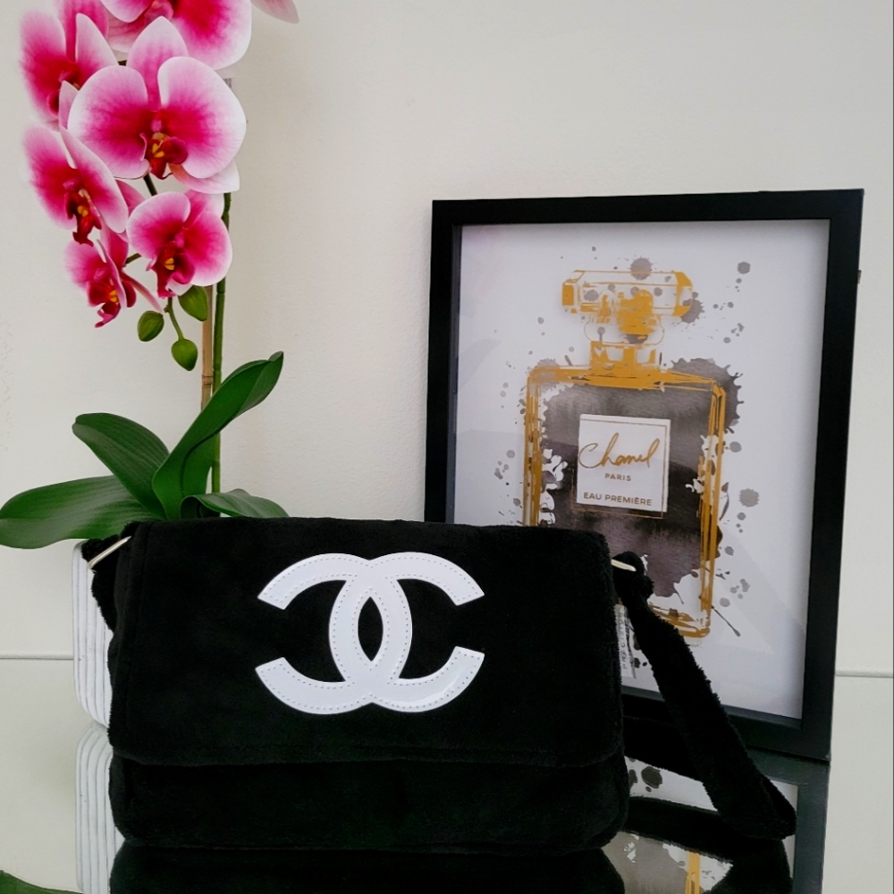 Chanel Black Precision Crossbody Bag